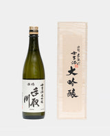 手取川 大吟醸 古古酒<br><font size="2">Tetorikawa daiginjyo kokosyu</font>