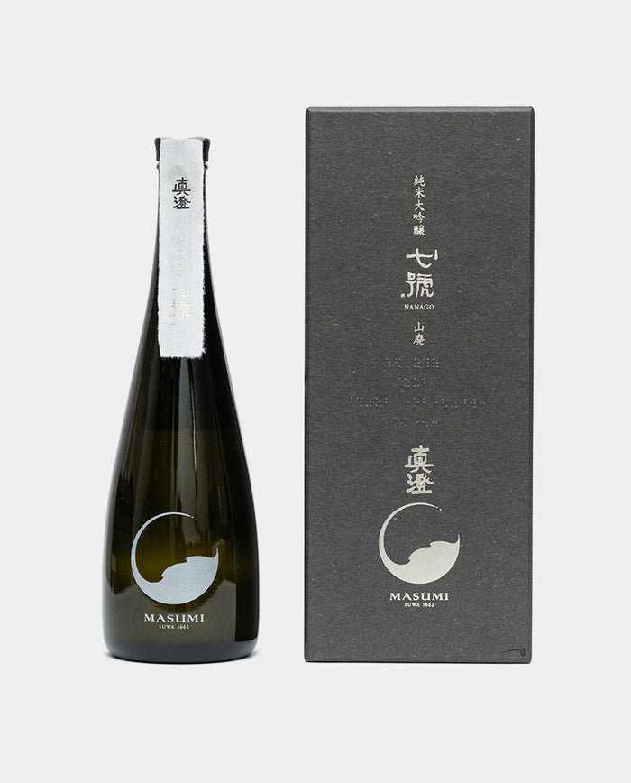 真澄 山廃純米大吟醸 七號 – SAKENOMA